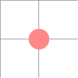 日の丸構図