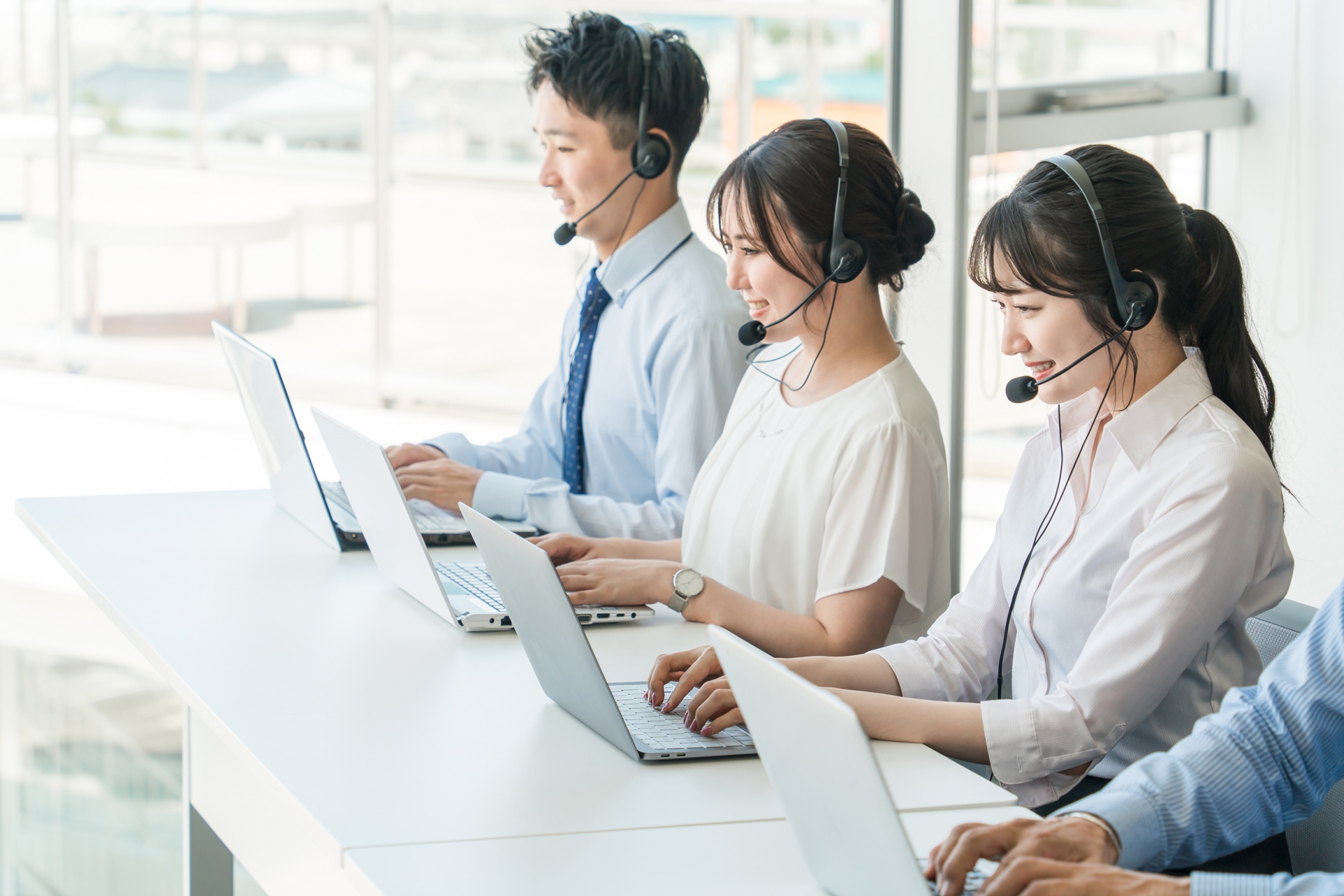 CTIは幅広いシーンで活用されています
