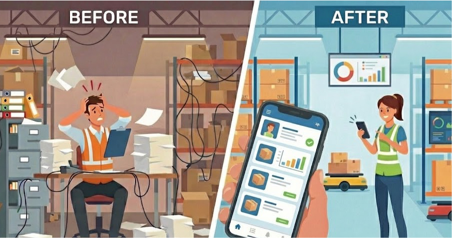 導入後のシナリオ事例