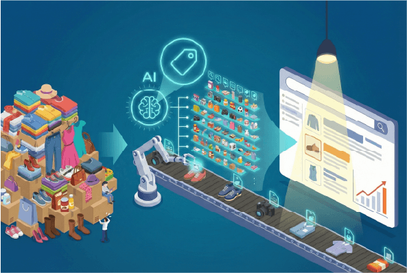 AIによる網羅的登録