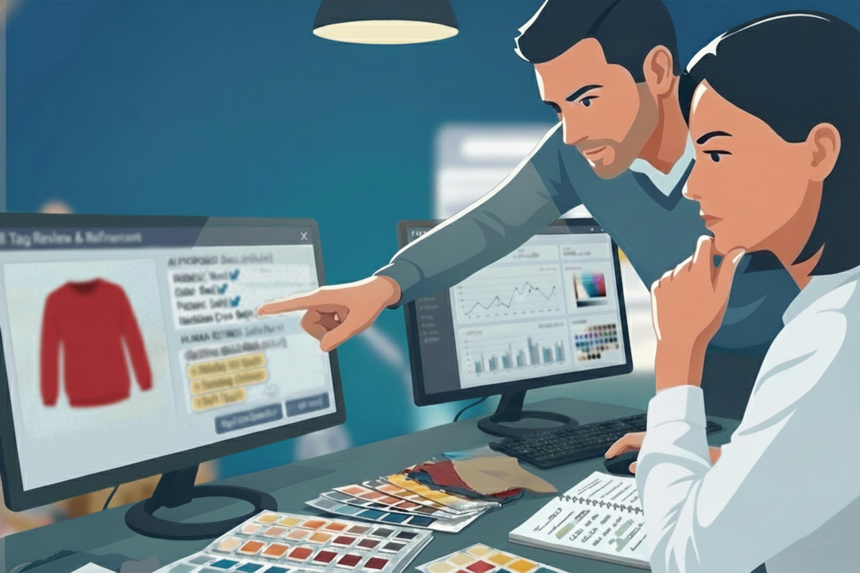 人の手による戦略的精査